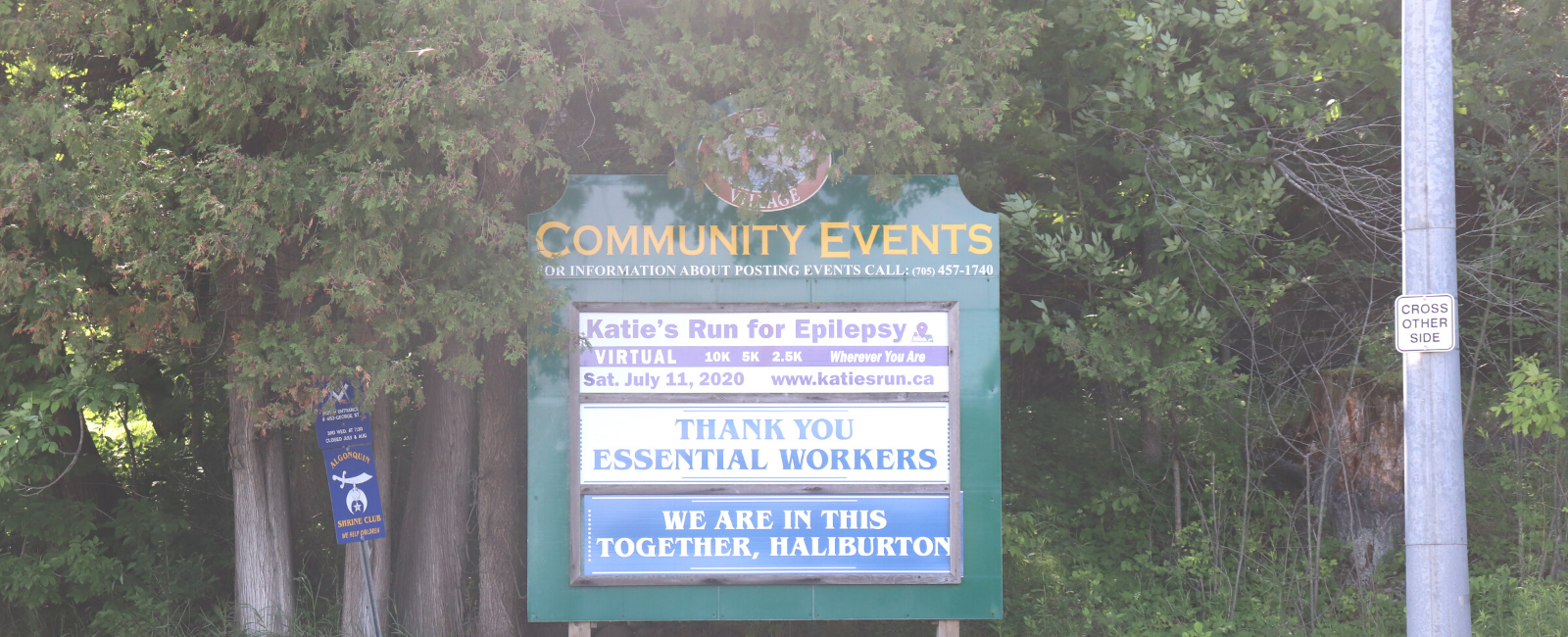 Community Events Board